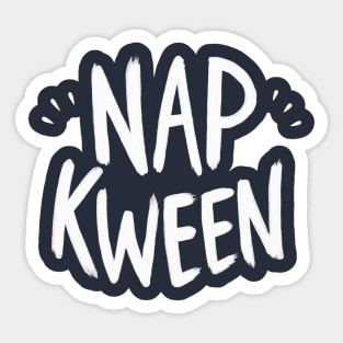 Nap Kween Sticker